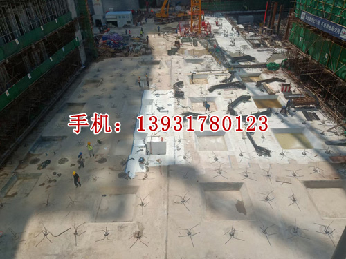 工程防水施工現(xiàn)場